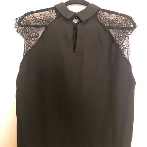 Chic Black Women’s Top
